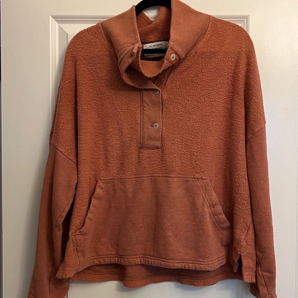 REI Wallace lake Fleece Pullover size XL